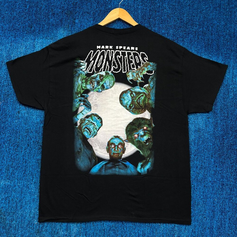 Mark Spears “Monsters” Graphic T-Shirt Size Extra Large